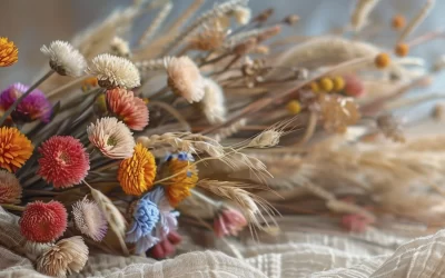 Fiori secchi, stabilizzati o finti: differenze, durata e come scegliere